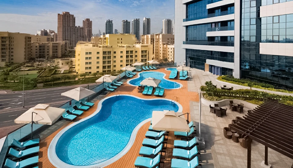 هتل میلنیوم پلیس برشا هایتس دبی